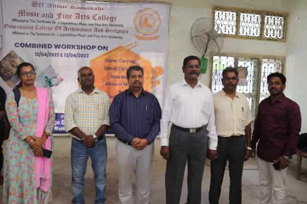 Sri Annai Kamakshi Music and Fine Arts College Chennai Prizes photo 9