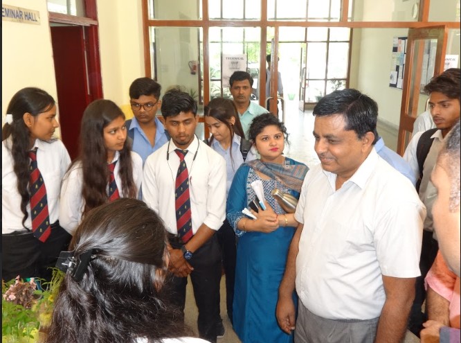 Jaypee University Anoopshahr Bulandshahr Hall photo 1