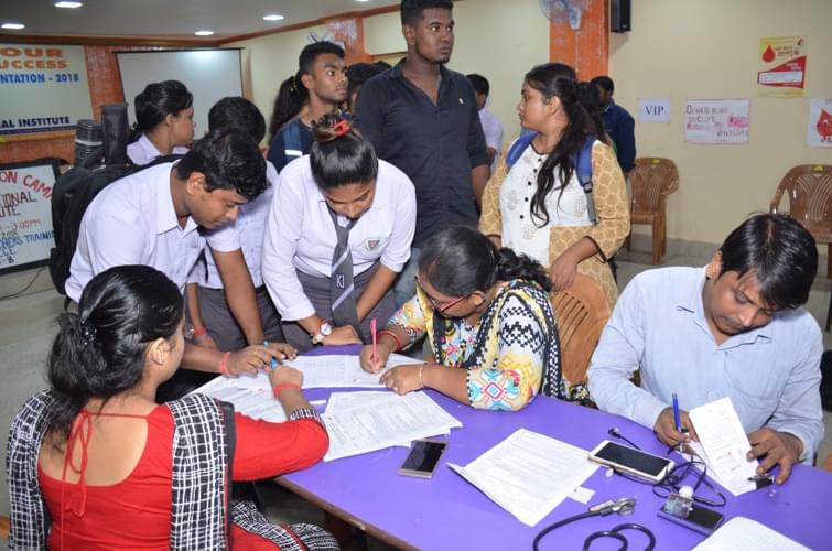 Kingston Teachers' Training College Kolkata Blood Donation photo 9