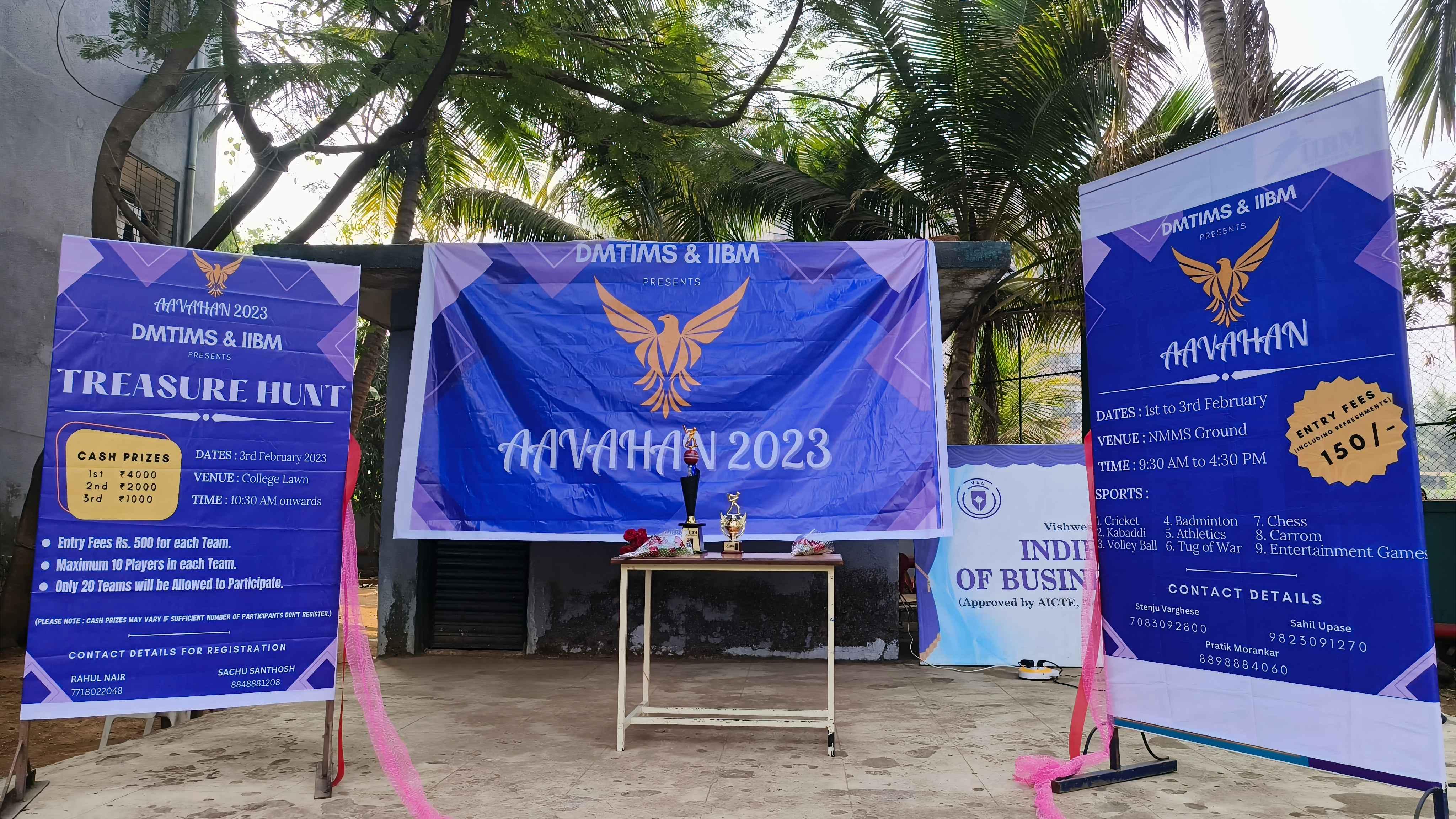 Indira Institute of Business Management Sanpada Sports photo 7