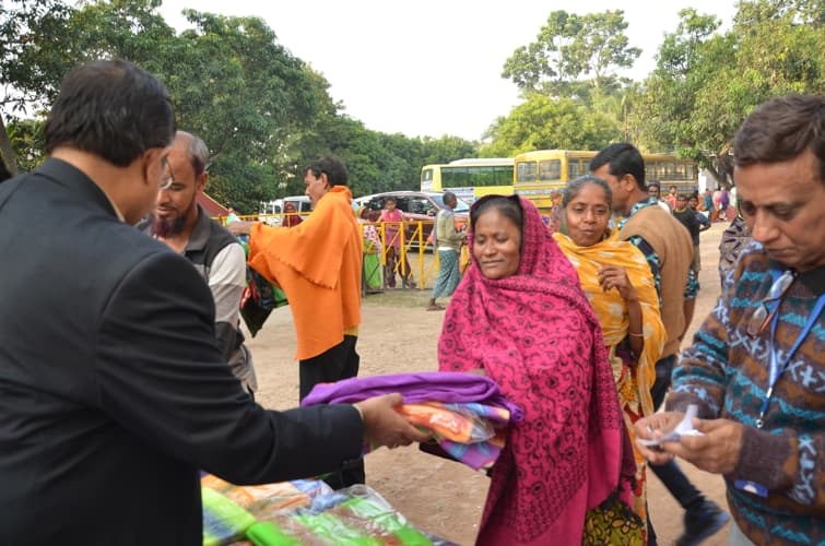 Kingston School of Management and Science Kolkata Winter Wear Distribution photo 13