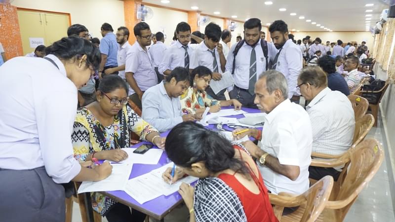 Kingston School of Management and Science Kolkata Blood Donation Camp photo 4