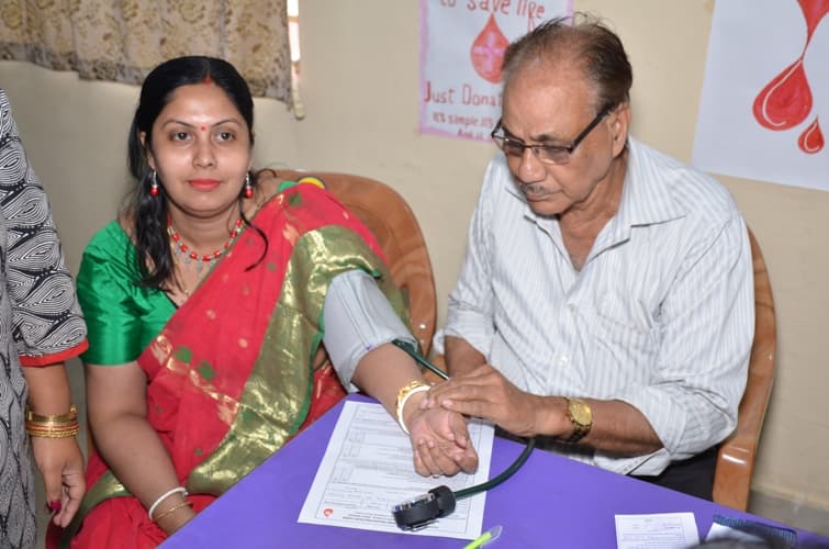 Kingston School of Management and Science Kolkata Blood Donation Camp photo 13