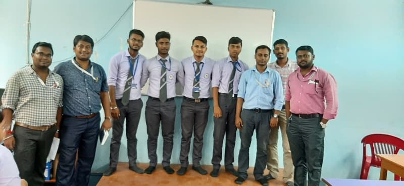 Kingston Polytechnic College Kolkata Internship photo 3