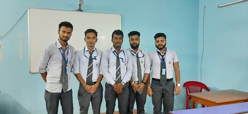 Kingston Polytechnic College Kolkata Internship photo 4