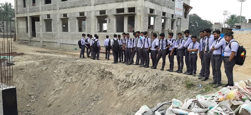 Kingston Polytechnic College Kolkata Internship photo 8