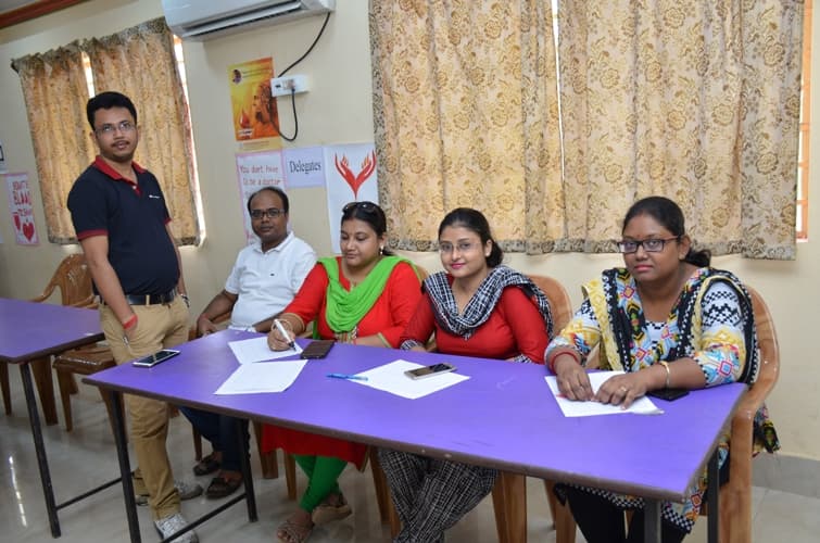 Kingston Polytechnic College Kolkata Blood Donation photo 6