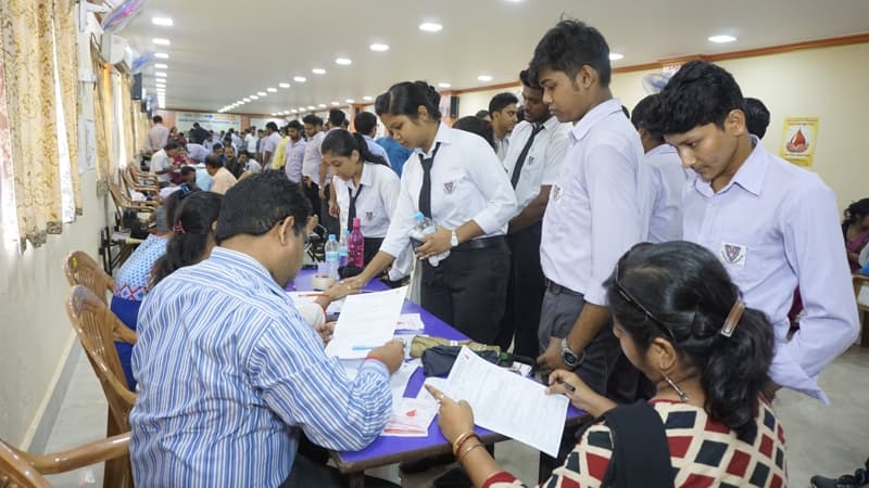 Kingston Polytechnic College Kolkata Blood Donation photo 2