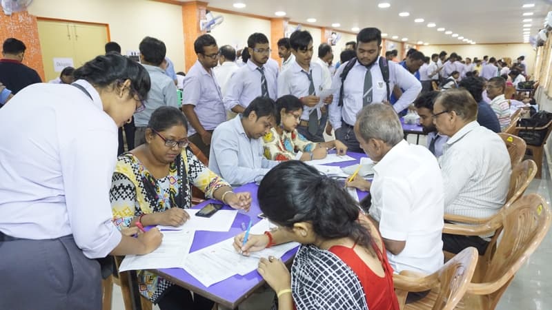 Kingston Polytechnic College Kolkata Blood Donation photo 3