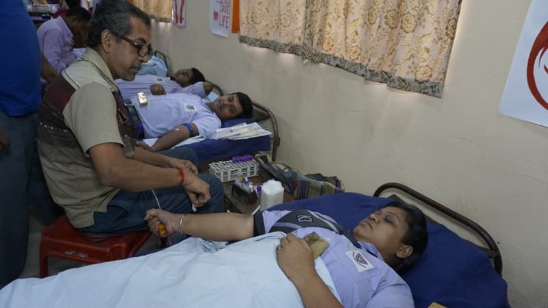 Kingston Polytechnic College Kolkata Blood Donation photo 5