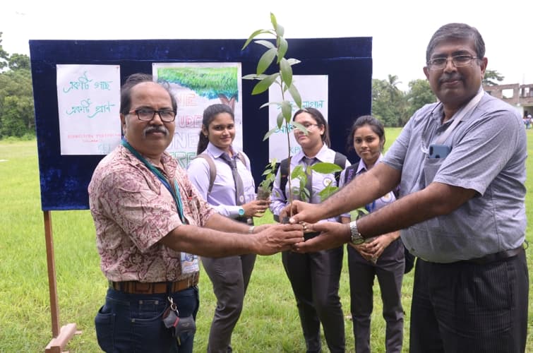 Kingston Law College Kolkata Tree Plantation photo 5
