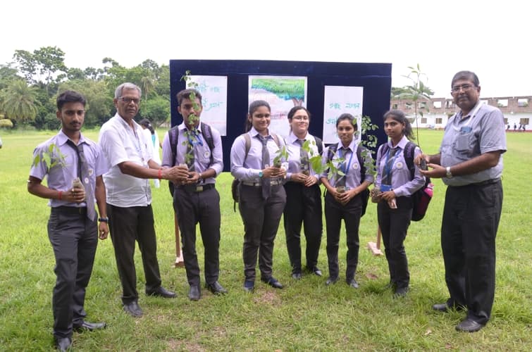 Kingston Law College Kolkata Tree Plantation photo 6