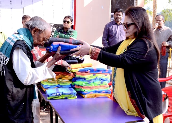 Kingston Law College Kolkata Winter Wear Distribution photo 1