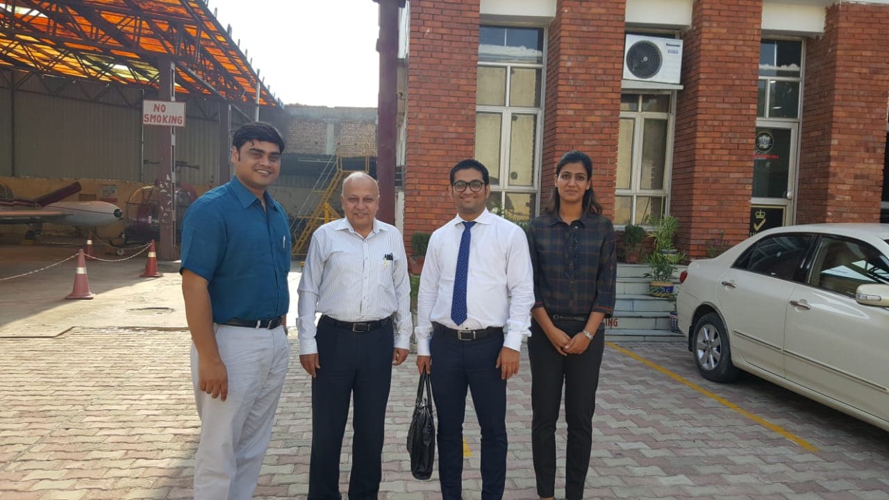 JRN Institute of Aviation Technology New Delhi Campus Life photo 1