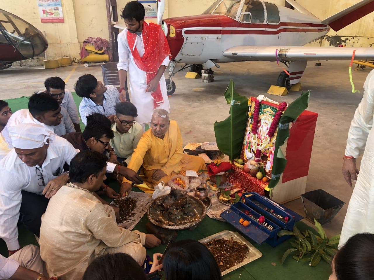 JRN Institute of Aviation Technology New Delhi Campus Life photo 14