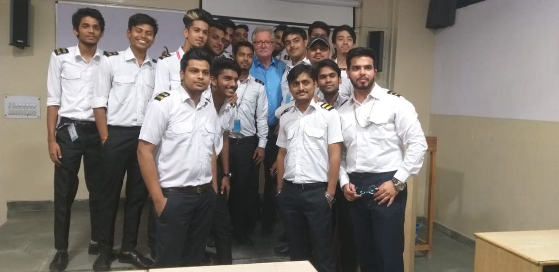 JRN Institute of Aviation Technology New Delhi Campus Life photo 13