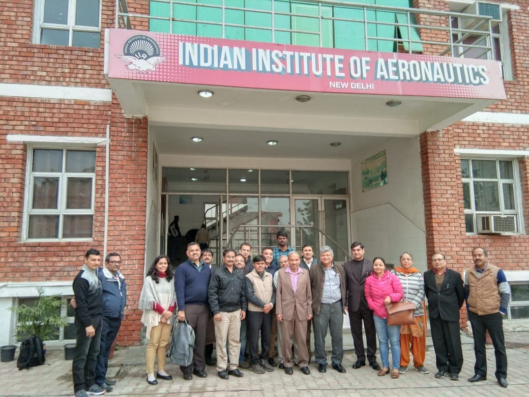 JRN Institute of Aviation Technology New Delhi Campus Life photo 12