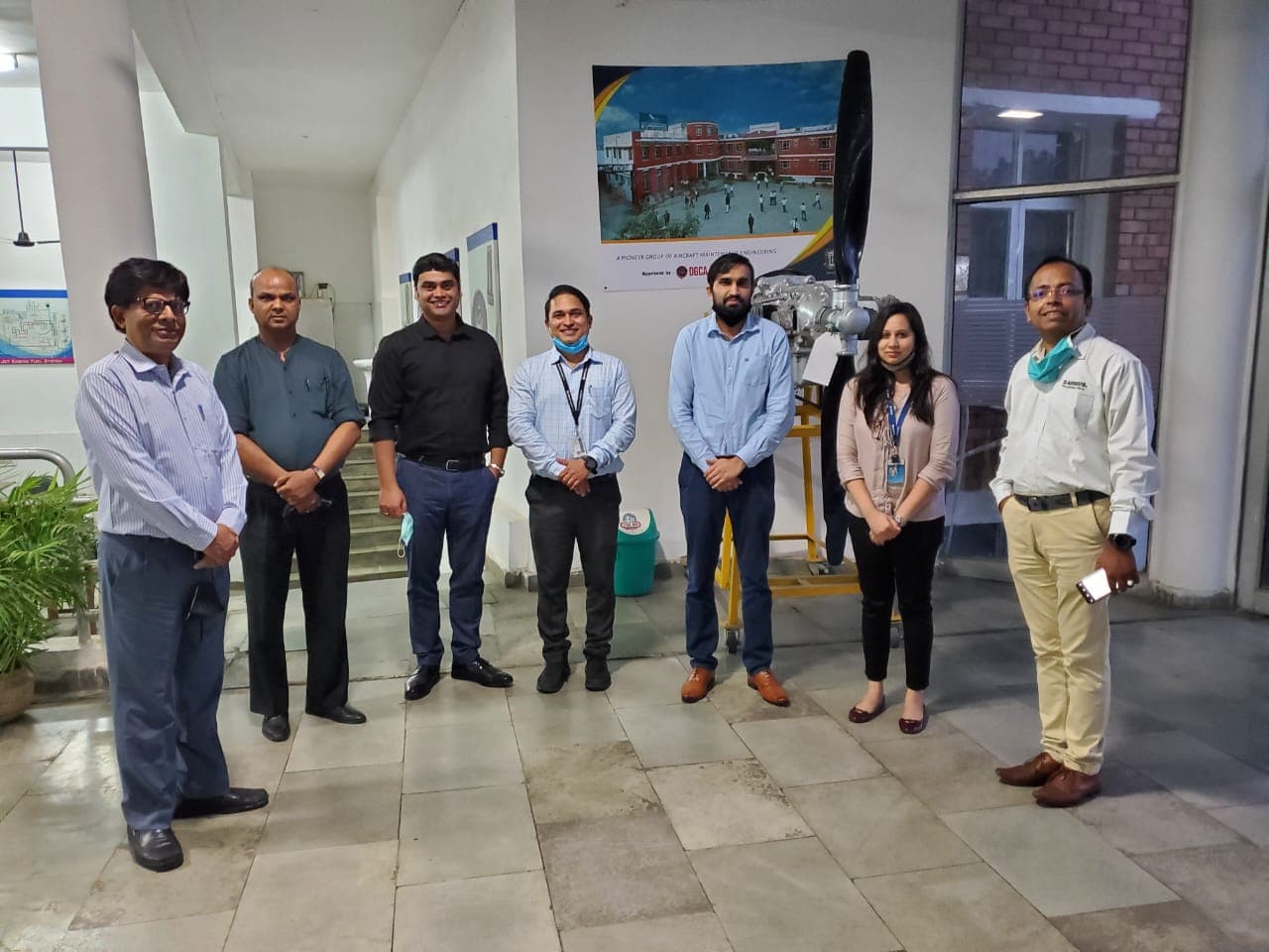 JRN Institute of Aviation Technology New Delhi Campus Life photo 15