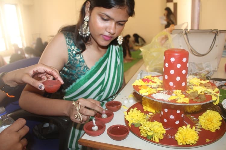 Sant Hirdaram Institute of Management Bhopal Diwali Celebration photo 1