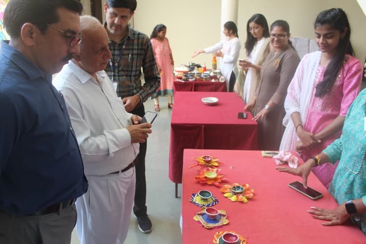 Sant Hirdaram Institute of Management Bhopal Diwali Celebration photo 2