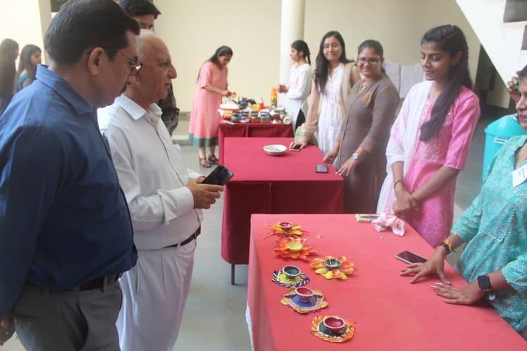 Sant Hirdaram Institute of Management Bhopal Diwali Celebration photo 3