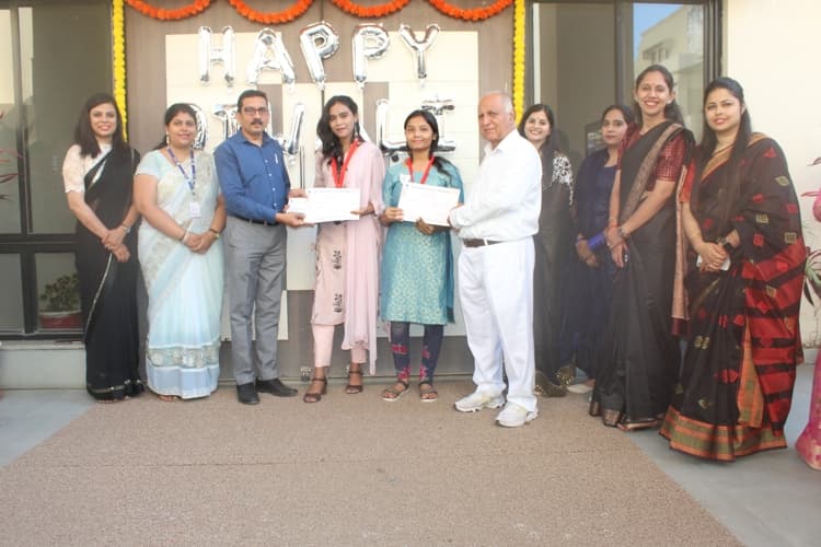 Sant Hirdaram Institute of Management Bhopal Diwali Celebration photo 4