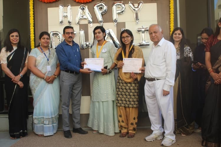 Sant Hirdaram Institute of Management Bhopal Diwali Celebration photo 5
