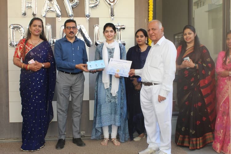 Sant Hirdaram Institute of Management Bhopal Diwali Celebration photo 6