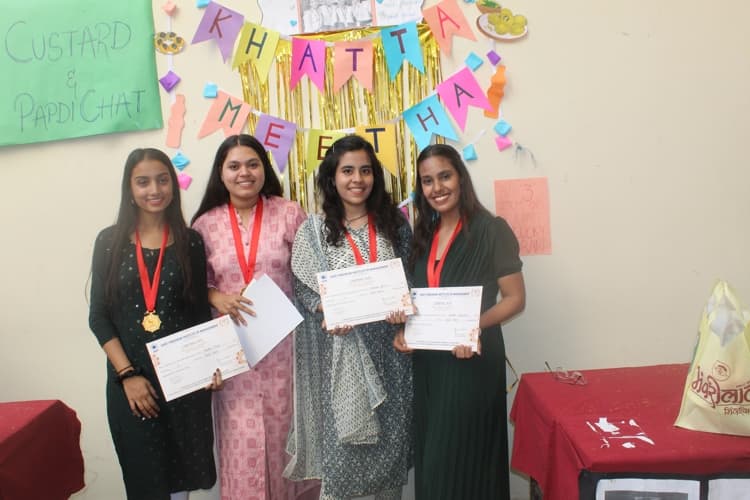 Sant Hirdaram Institute of Management Bhopal Diwali Celebration photo 7