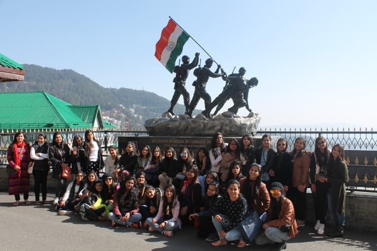 Sant Hirdaram Institute of Management Bhopal Shimla Tour photo 17