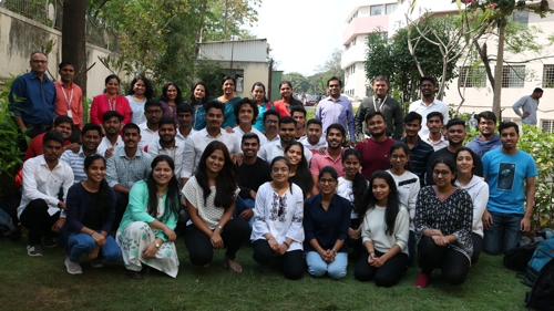 Dr DY Patil Institute of Management & Research Pimpri College  Orientation photo 1