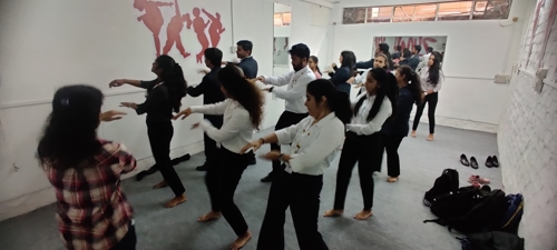 Dr DY Patil Institute of Management & Research Pimpri Zumba Classes photo 1