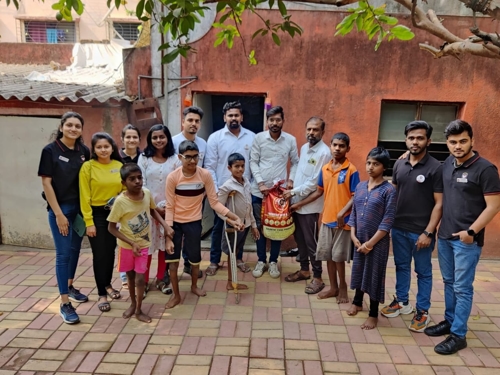 Dr DY Patil Institute of Management & Research Pimpri Rotaract photo 3