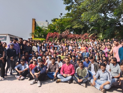 Dr DY Patil Institute of Management & Research Pimpri Industrial Visit photo 5