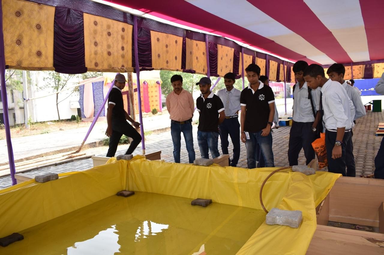 Chaibasa Engineering College, Techno India Group Technical fest (Navkriti) photo 2