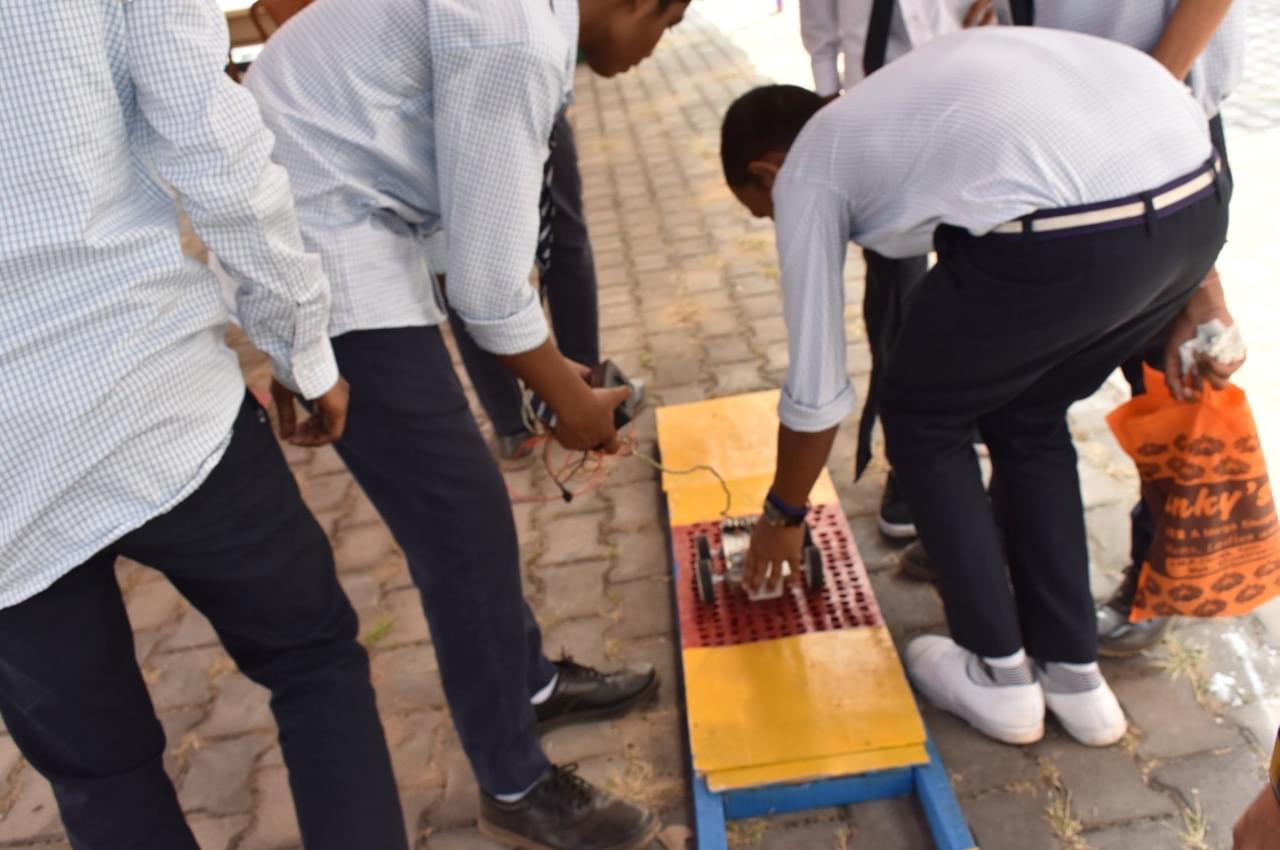 Chaibasa Engineering College, Techno India Group Technical fest (Navkriti) photo 1