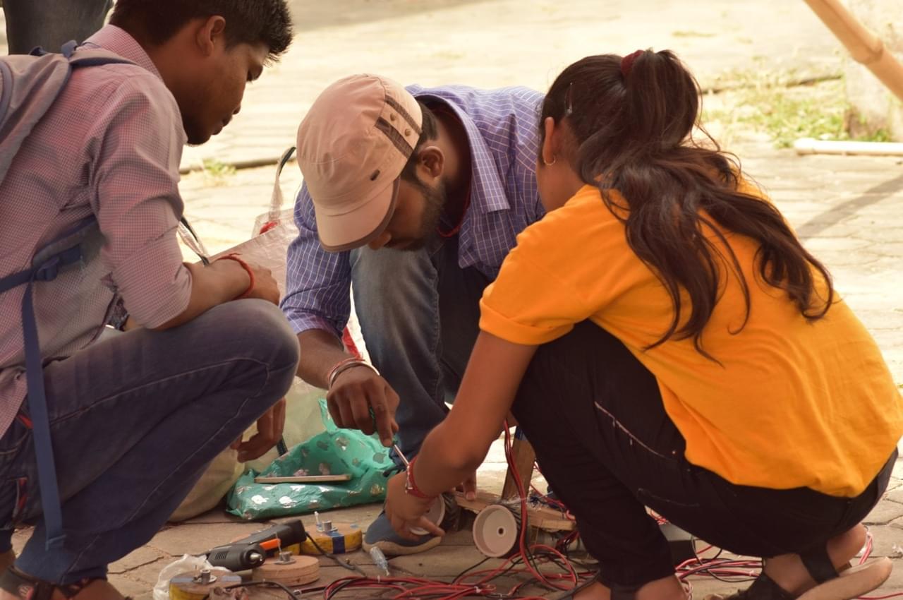 Chaibasa Engineering College, Techno India Group Technical fest (Navkriti) photo 4