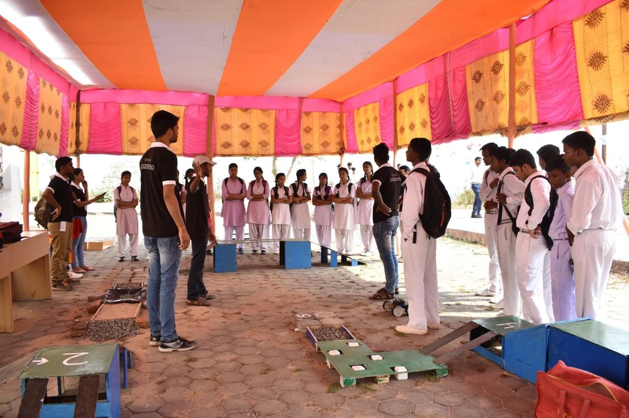 Chaibasa Engineering College, Techno India Group Technical fest (Navkriti) photo 6