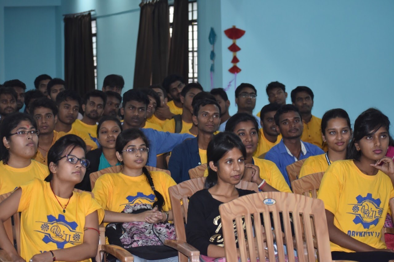 Chaibasa Engineering College, Techno India Group Technical fest (Navkriti) photo 7