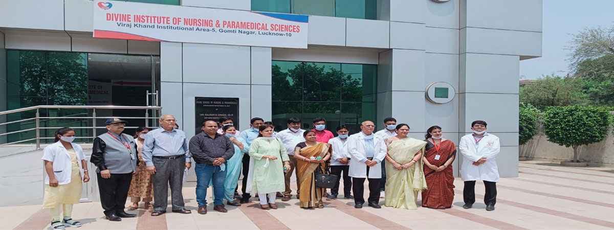 Divine Institute of Nursing and Paramedical Science Lucknow Event photo 9