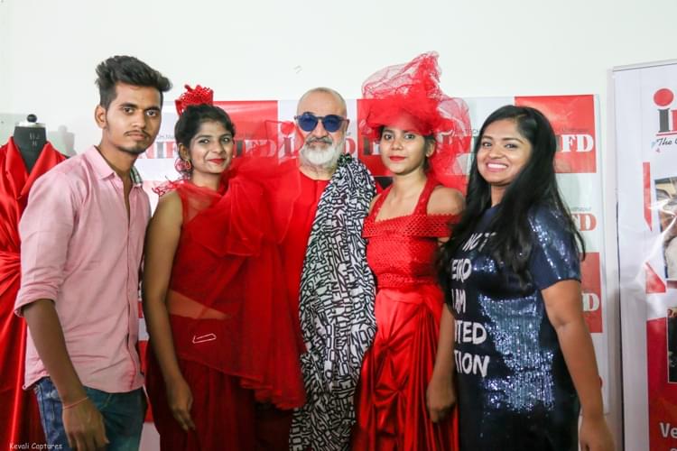 International Institute of Fashion Design Hyderabad Campus Life photo 28