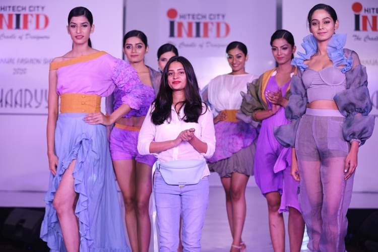 International Institute of Fashion Design Hyderabad Campus Life photo 52