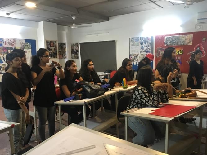 International Institute of Fashion Design Hyderabad Campus Life photo 60