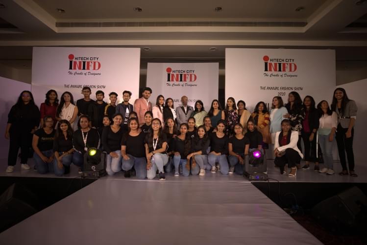 International Institute of Fashion Design Hyderabad Campus Life photo 71