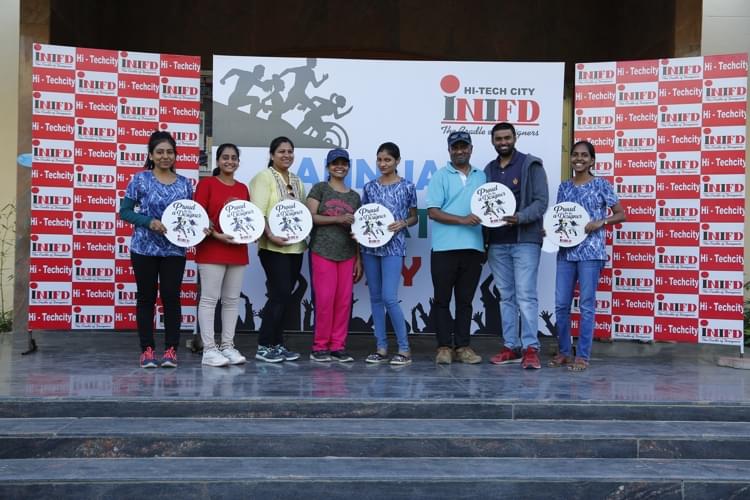 International Institute of Fashion Design Hyderabad Campus Life photo 84