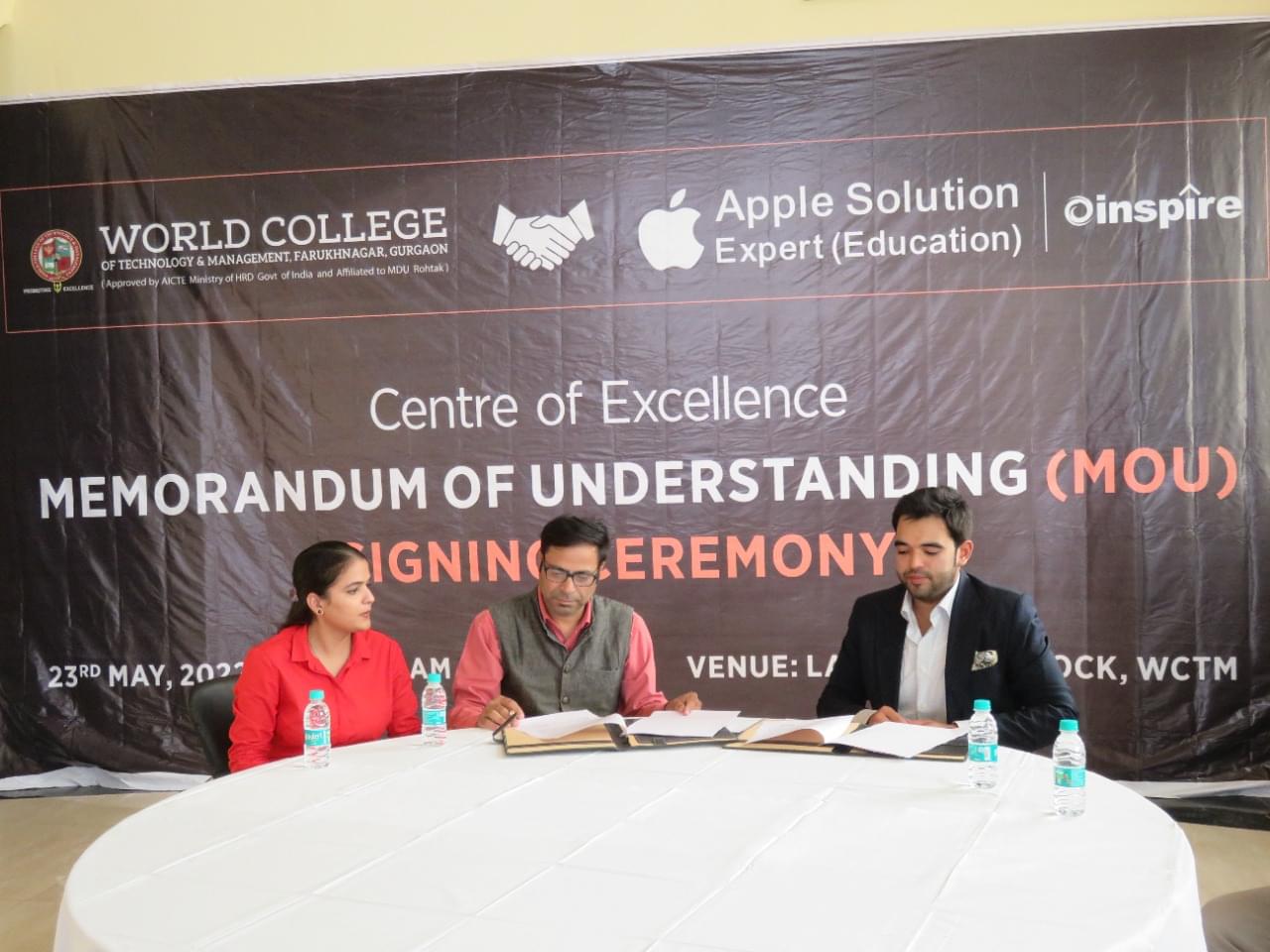 WCTM Apple Lab photo 4