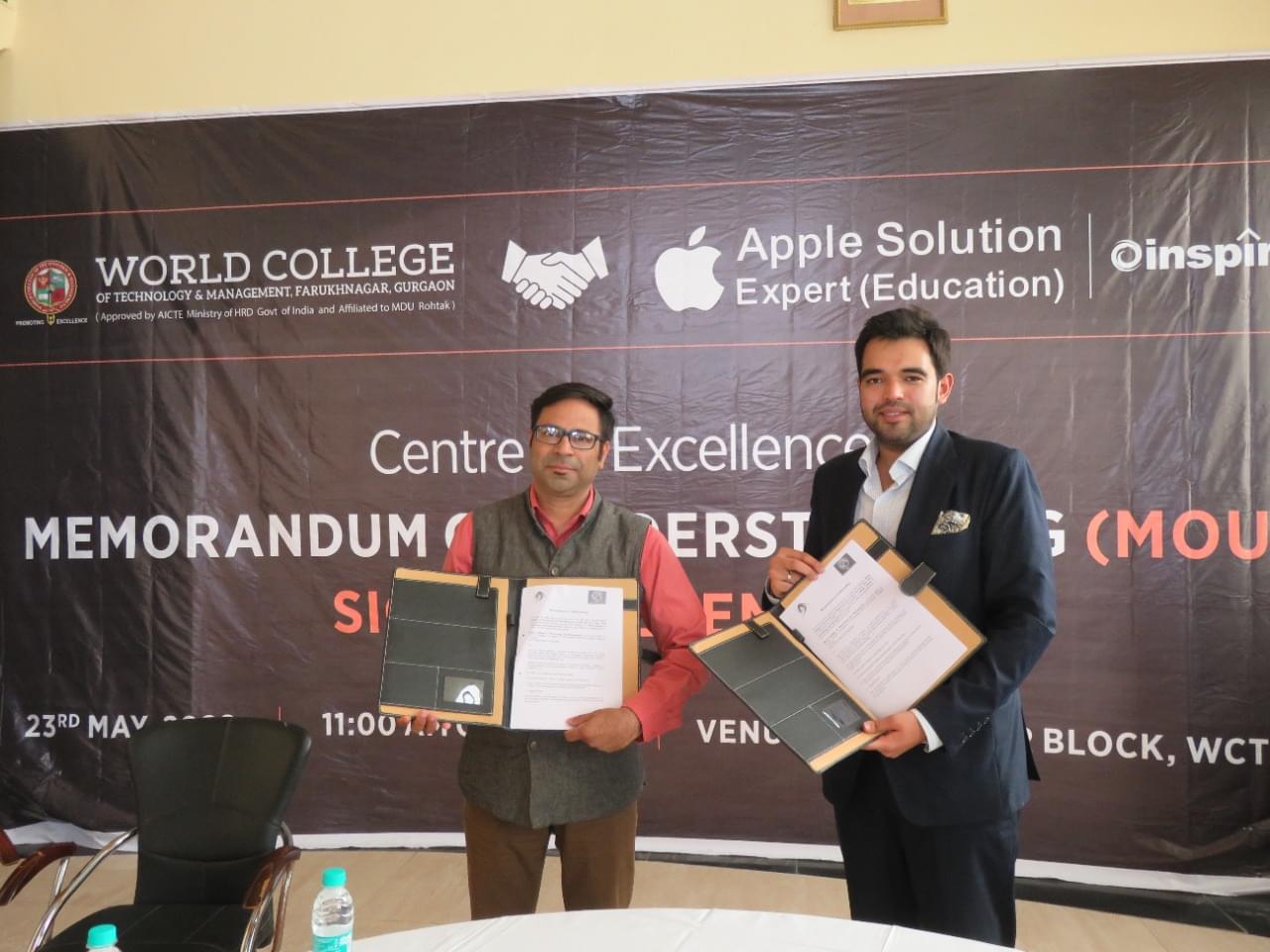 WCTM Apple Lab photo 5