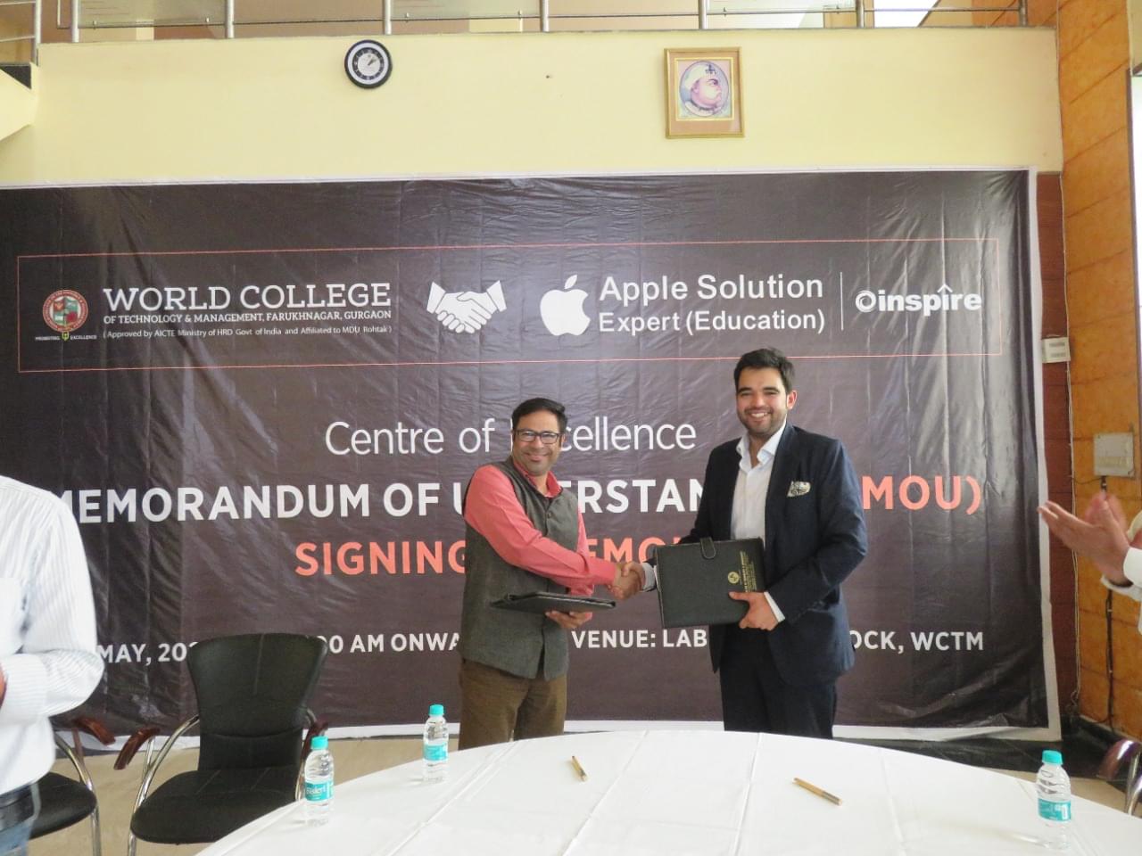 WCTM Apple Lab photo 6