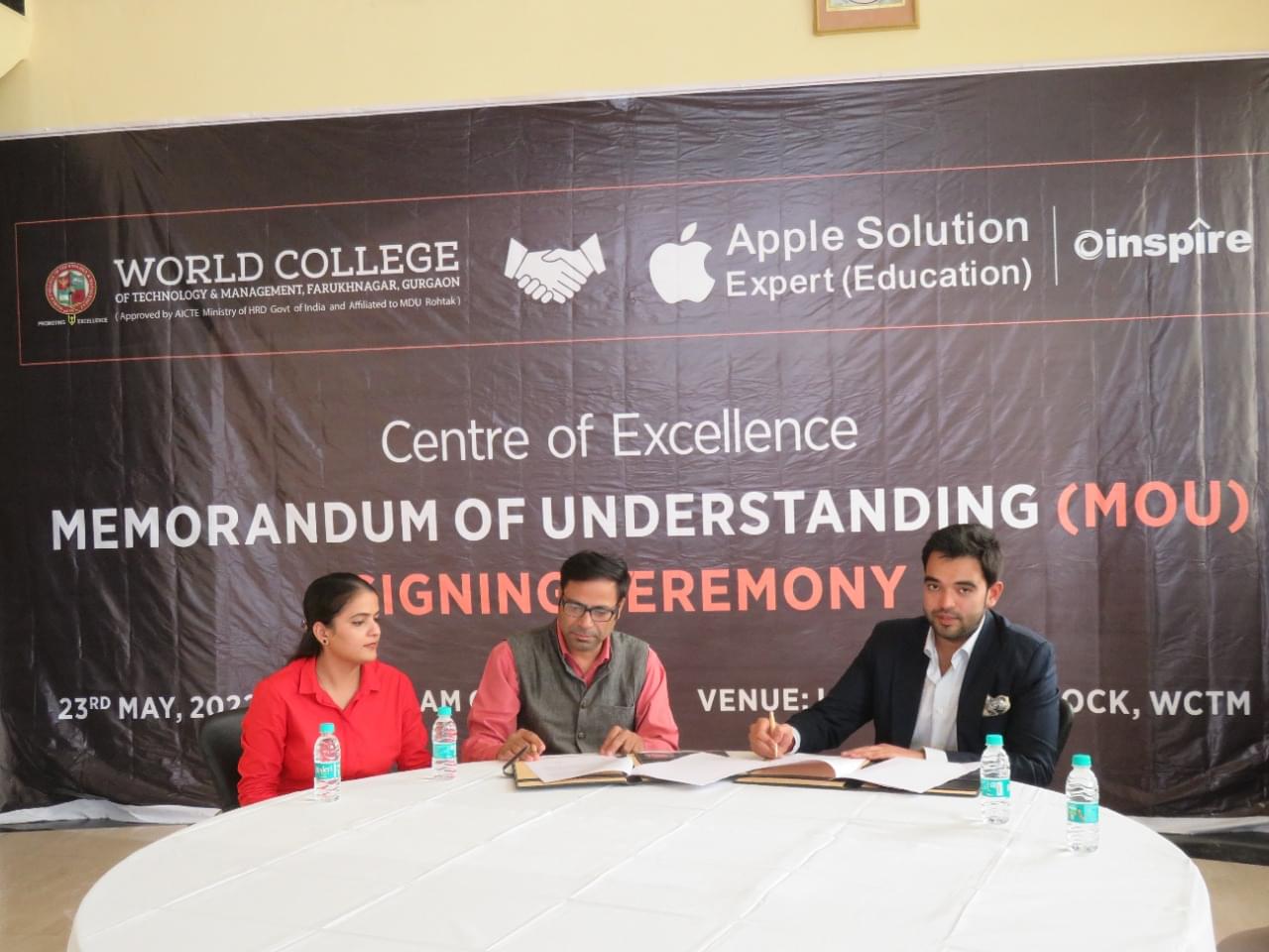 WCTM Apple Lab photo 7