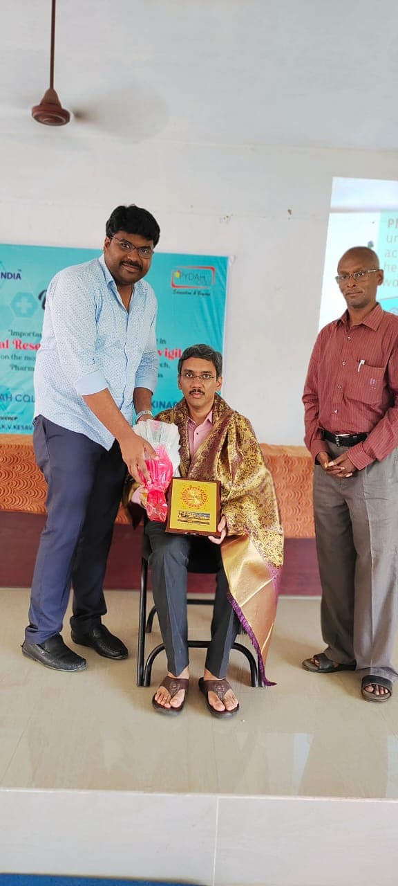 Pydah College of Pharmacy Kakinada Extra Curriculars photo 5